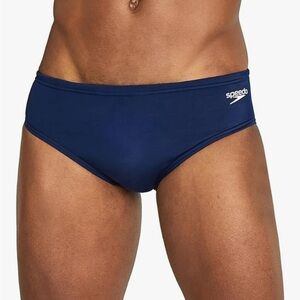 NWT Speedo Mens Men's Swimsuit Brief Endurance+ The One